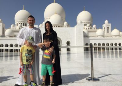 Abú Dhabí a Dubaj s deťmi