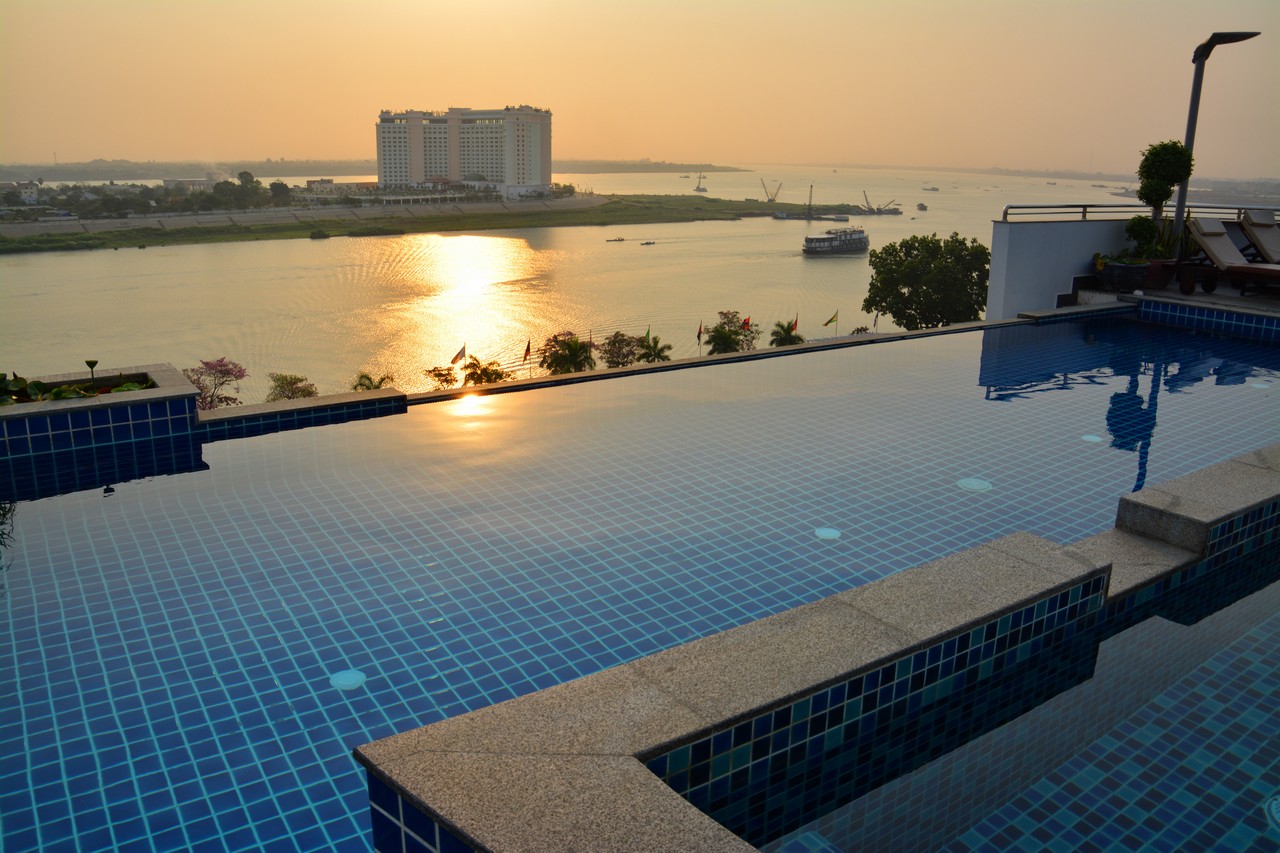 Cambodia with kids - Mekong river