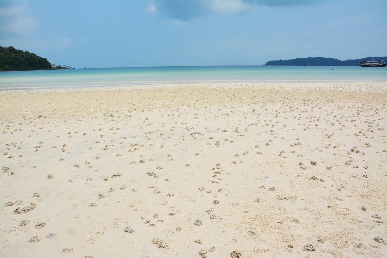 Cambodia with kids - Saracen Bay