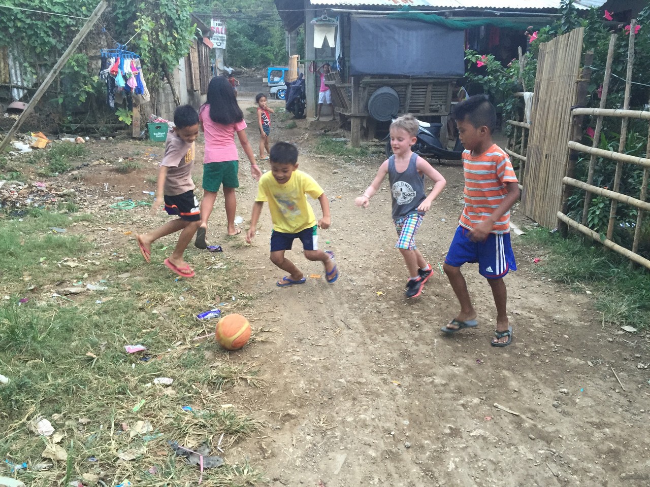 Philippines with kids