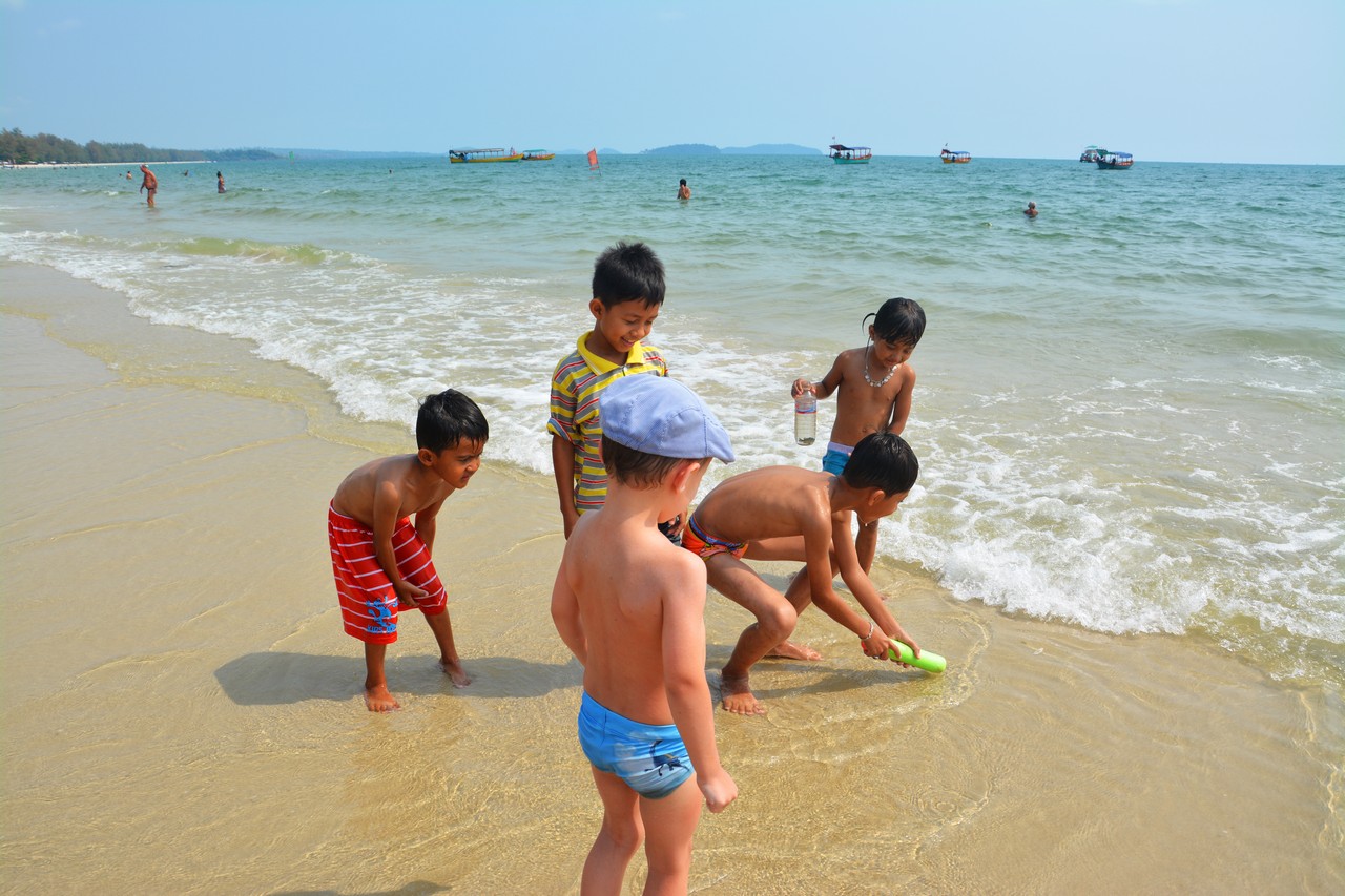 Cambodia with kids - Serendipity Beach