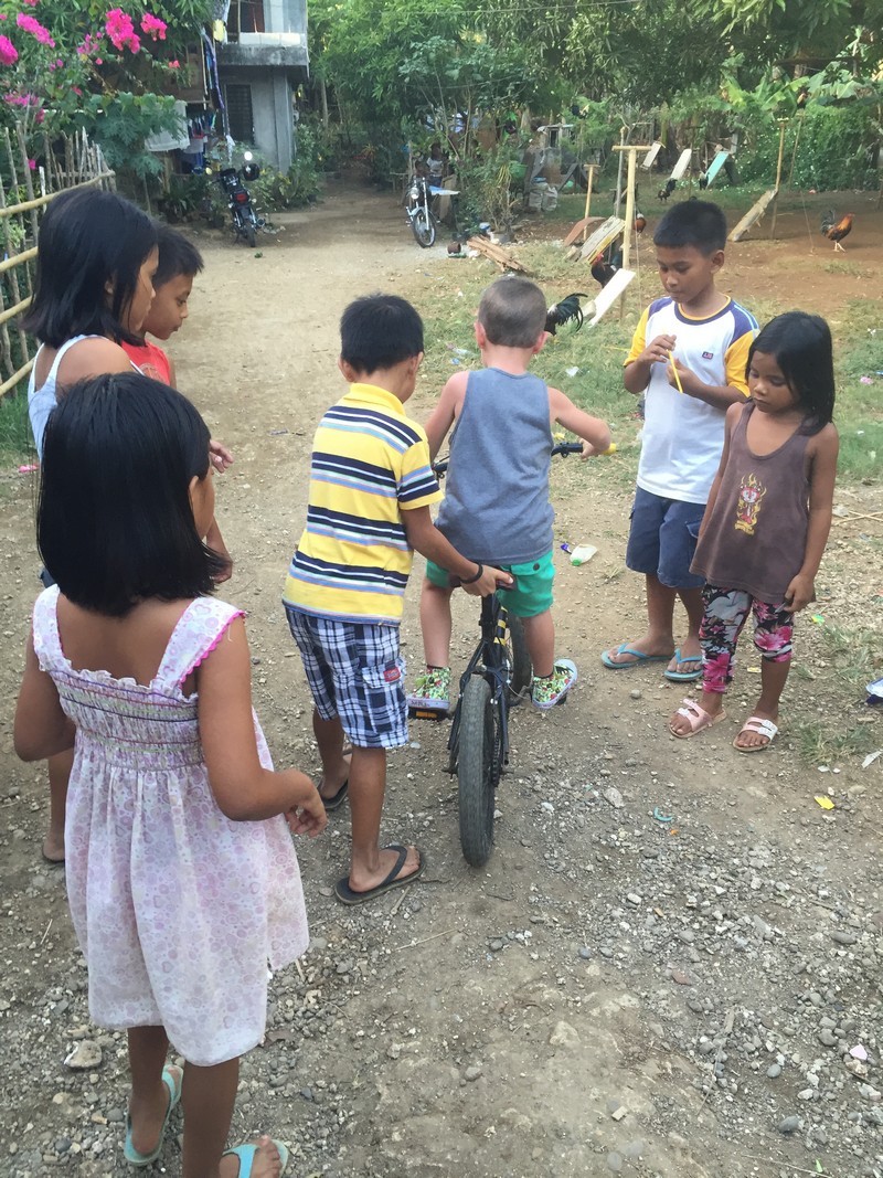 Filipíny s deťmi
