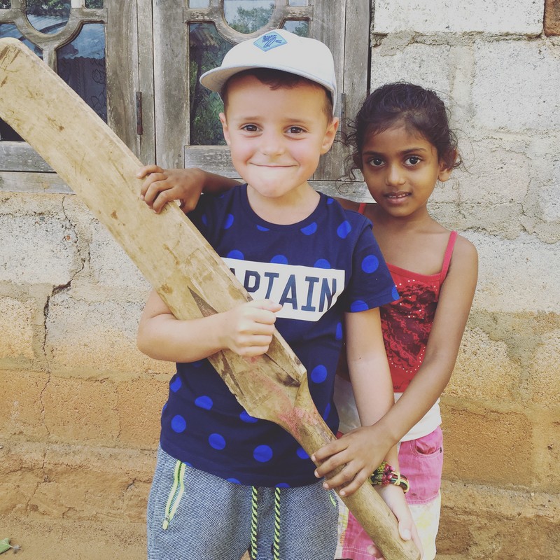 Srí Lanka s deťmi vnútrozemie