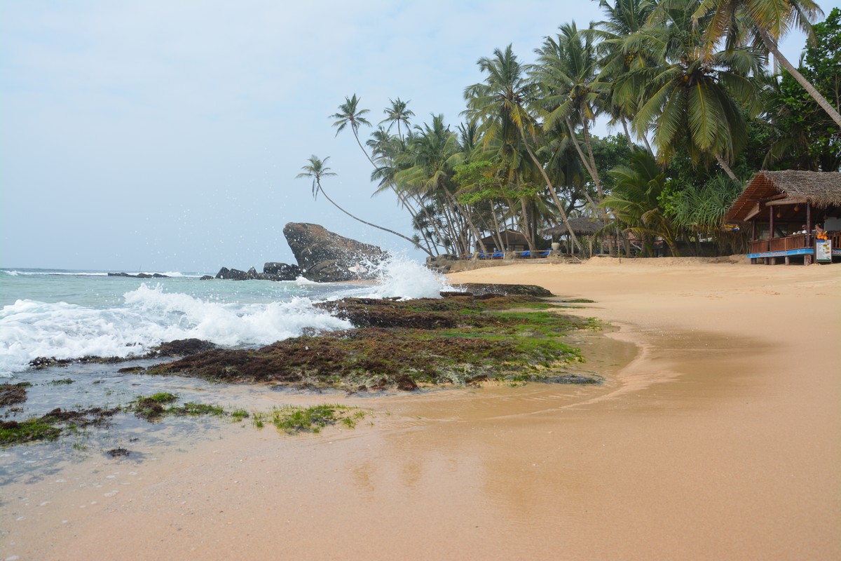 Srí Lanka s deťmi pláže