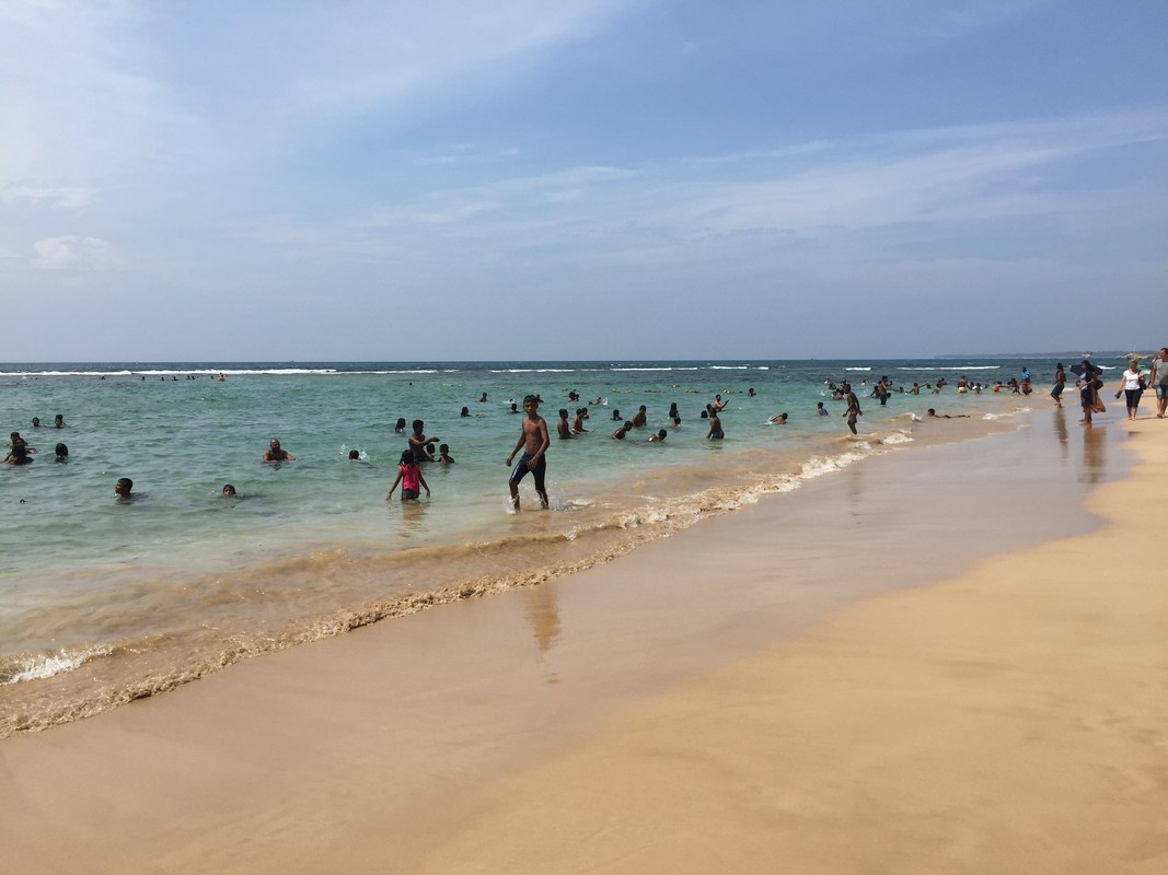 Srí Lanka s deťmi pláže